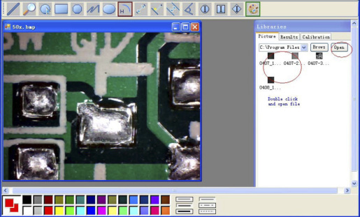 cooling tech microscope software updates